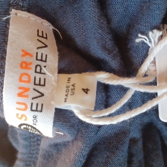 NWT Blue Sundry for Evereve Maxi dress size 4. So very soft.So very comfy! - Picture 9 of 10